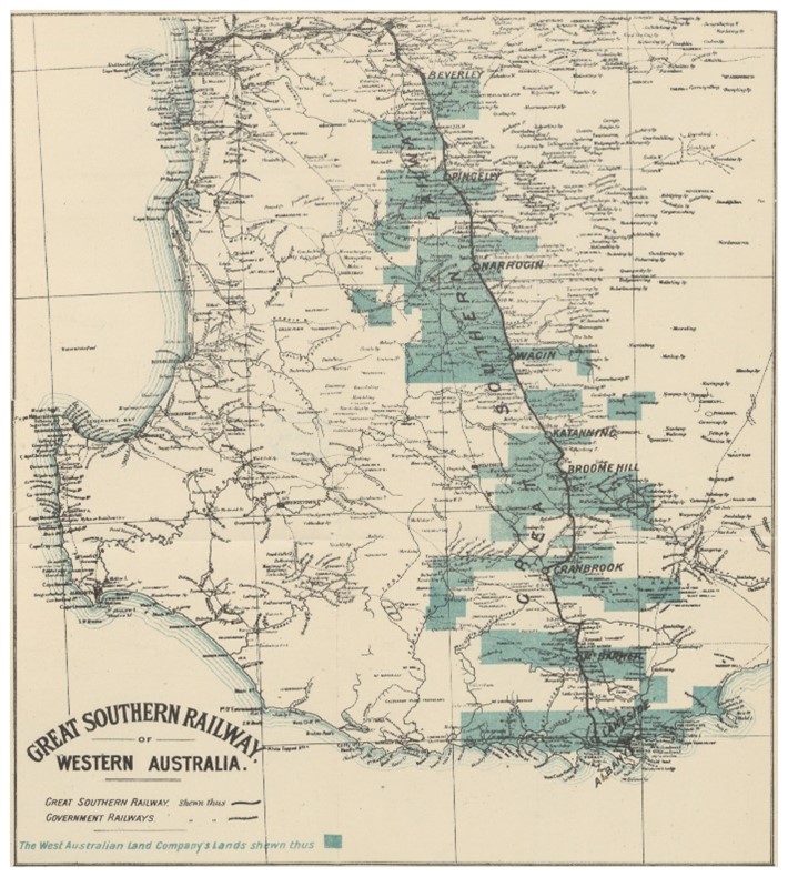 Great Southern Railway (Beverley to Albany)